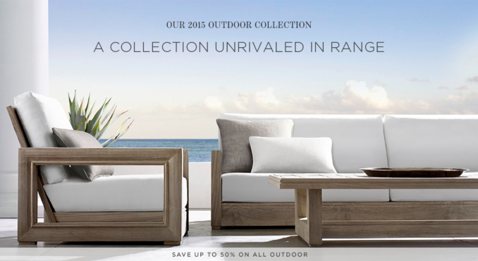 Introducing RH Outdoor 2015