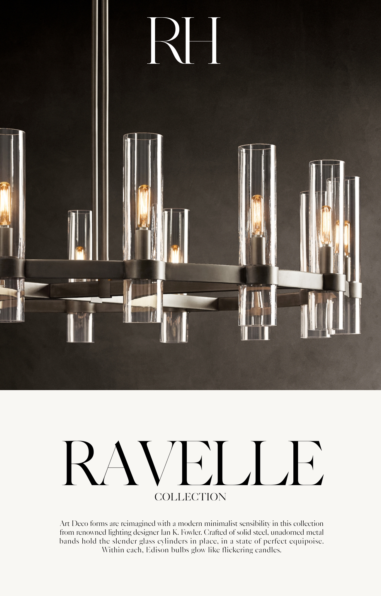 Rh ravelle deals chandelier