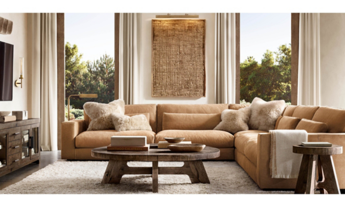 shop Lugano Leather Modular Collection