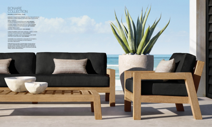shop Lars Teak Low Seating