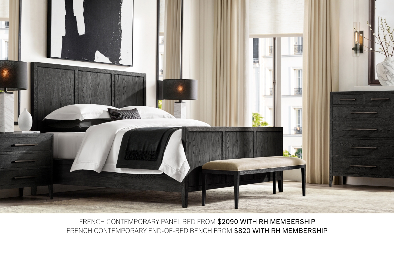 French Form. The French Contemporary Collection. Restoration Hardware