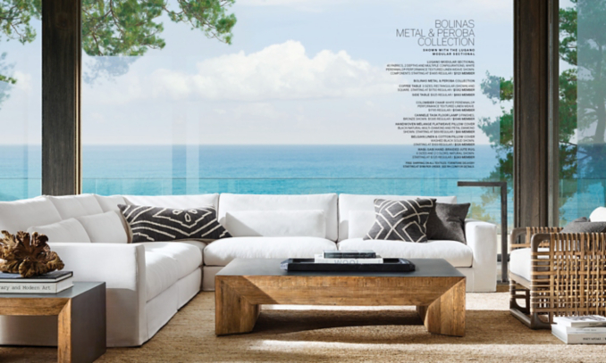 shop Metal & Peroba Living