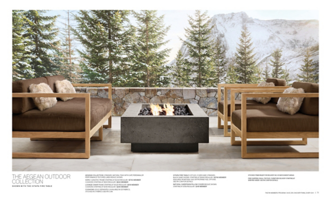 shop Aegean Outdoor Collection