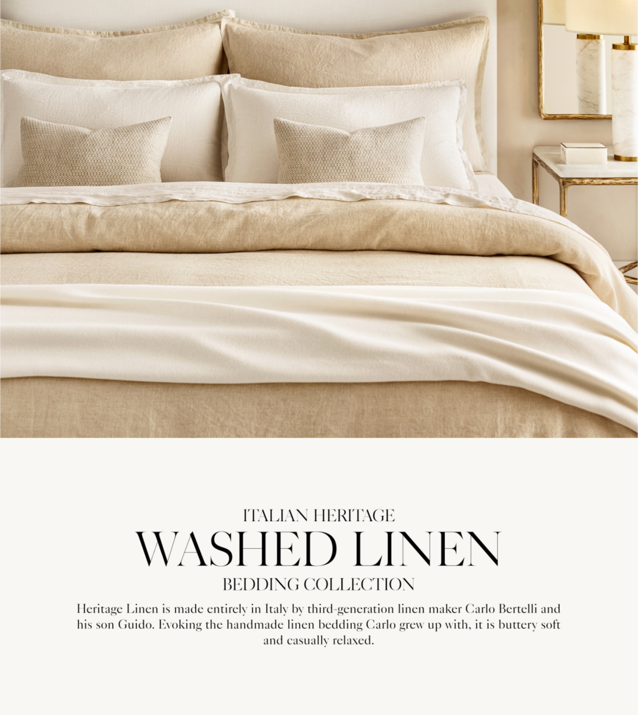 Heritage Washed Linen