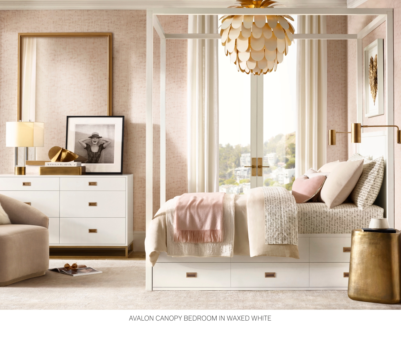 The Avalon Collection. Timeless Modernism for the Bedroom, Study