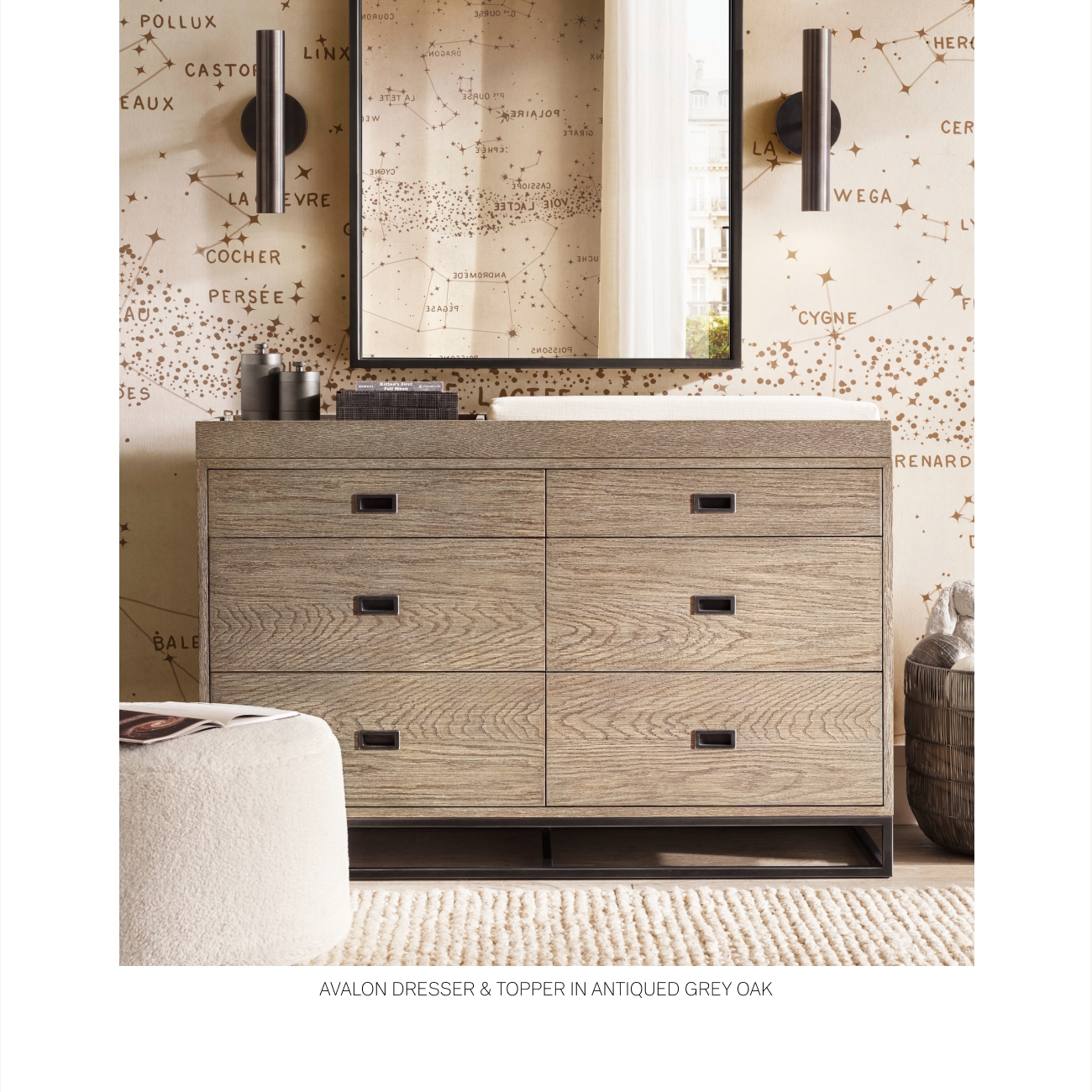 The Avalon Collection. Timeless Modernism for the Nursery