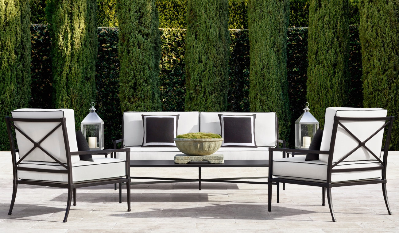 Restoration hardware deals aluminum outdoor furniture