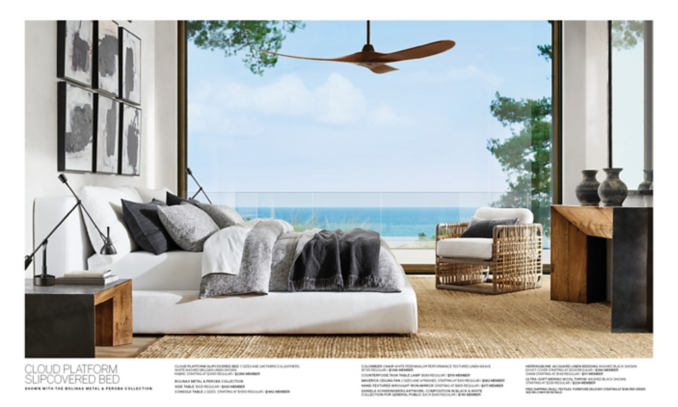 shop Metal and Peroba Master Bedroom