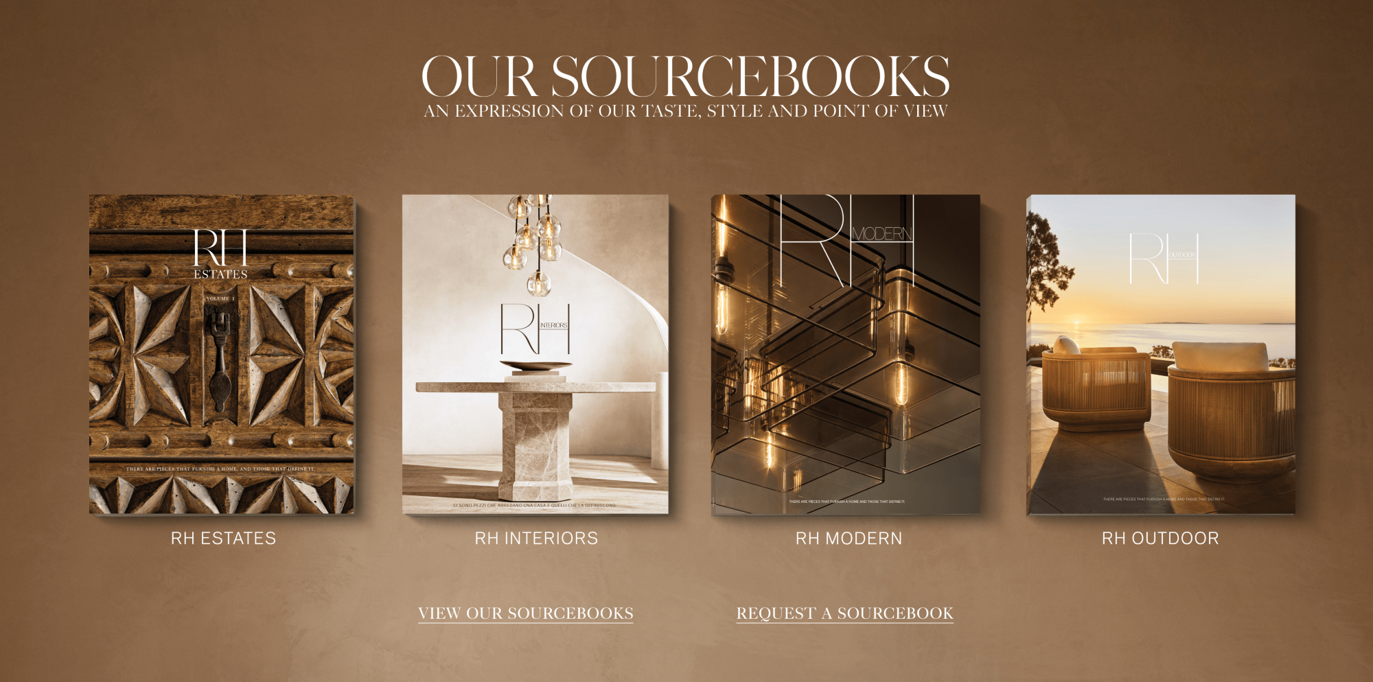Our SourceBooks an expression of our taste, style and point of view inspired design for every space, every environment