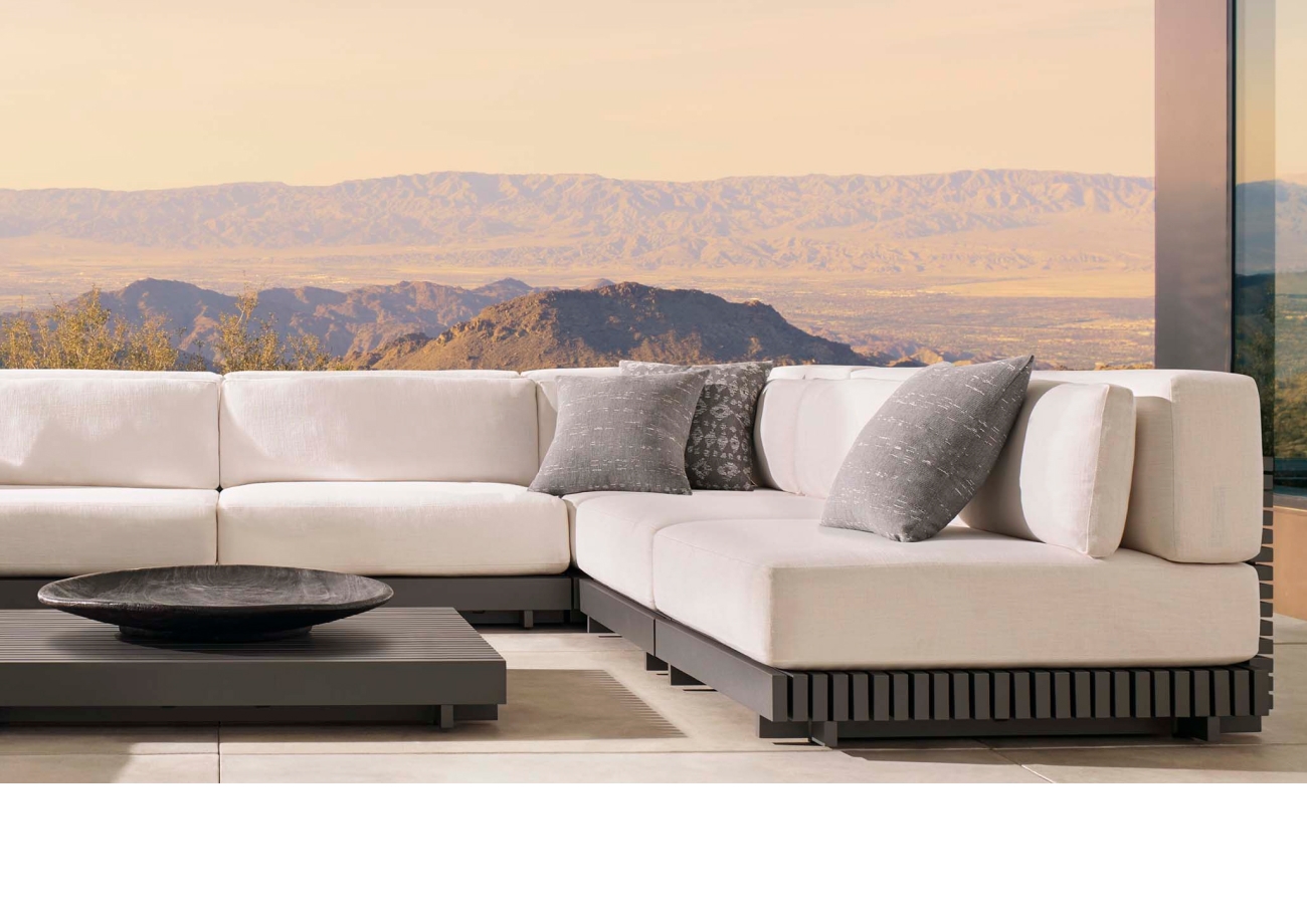 Modern Minimalism. The Caicos & Maya Outdoor Collections. Restoration