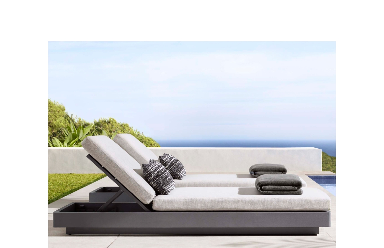 Modern Minimalism. The Caicos & Maya Outdoor Collections. Restoration