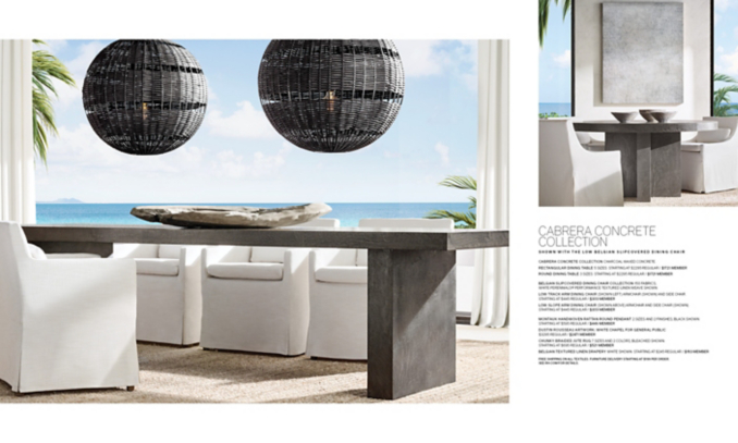 shop Concrete Dining Smerge