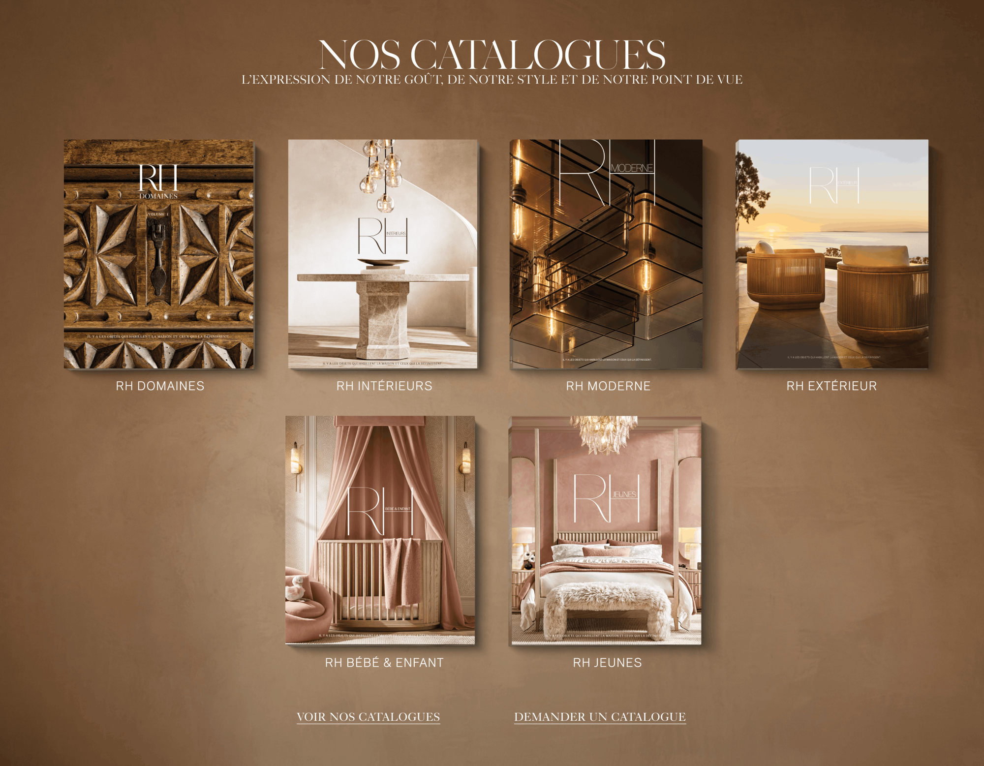 Our SourceBooks an expression of our taste, style and point of view inspired design for every space, every environment