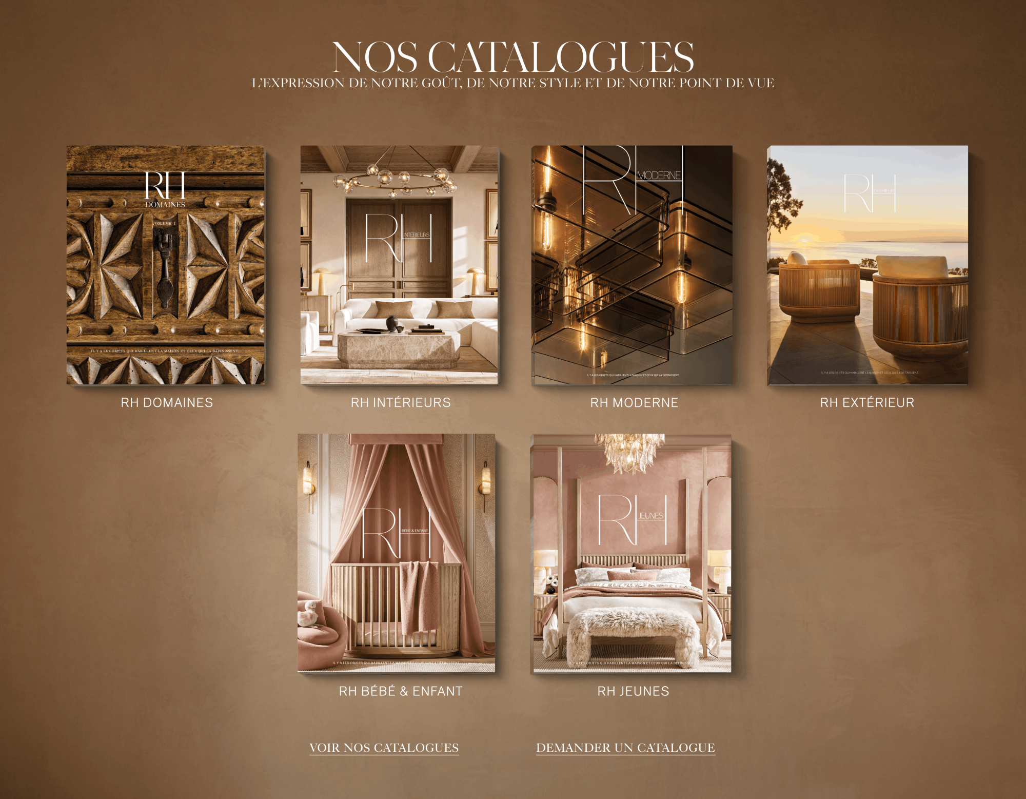 Our SourceBooks an expression of our taste, style and point of view inspired design for every space, every environment