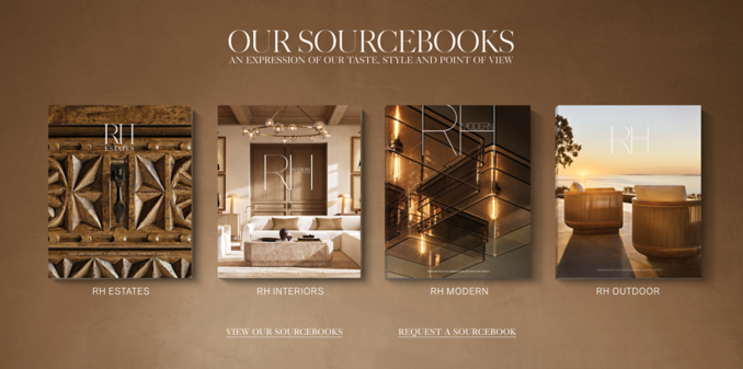 Our SourceBooks an expression of our taste, style and point of view inspired design for every space, every environment