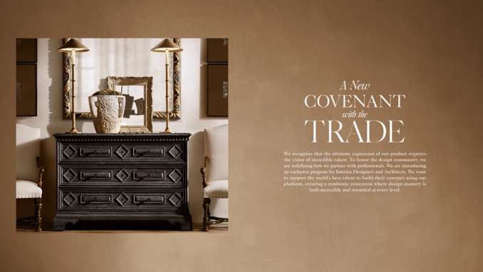 by dmitriy & co by jan te lintello san francisco We recognize that the ultimate expression of our product requires the vision of incredible talent. To honor the design community, we are redefining how we partner with professionals. We are introducing an exclusive program for Interior Designers and Architects. We want to support the world’s best talent to build their canvases using our platform, creating a symbiotic ecosystem where design mastery is both accessible and rewarded at every level.