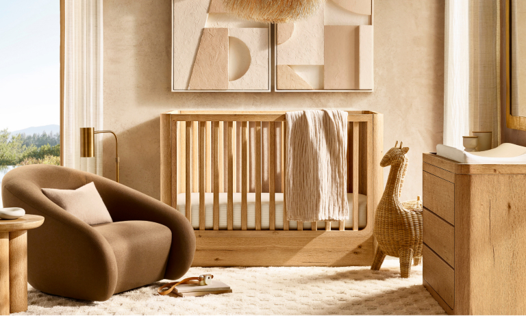 Restoration hardware store crib for sale