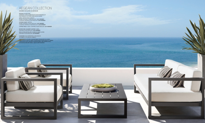 shop Agean Slate Low Seating