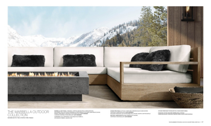 shop Marbella Teak Outdoor Collection