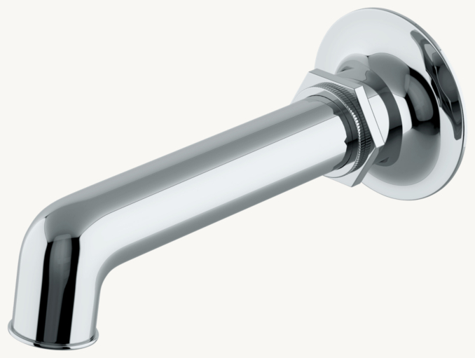 Waterworks Henry Wall-Mounted Tub Spout 