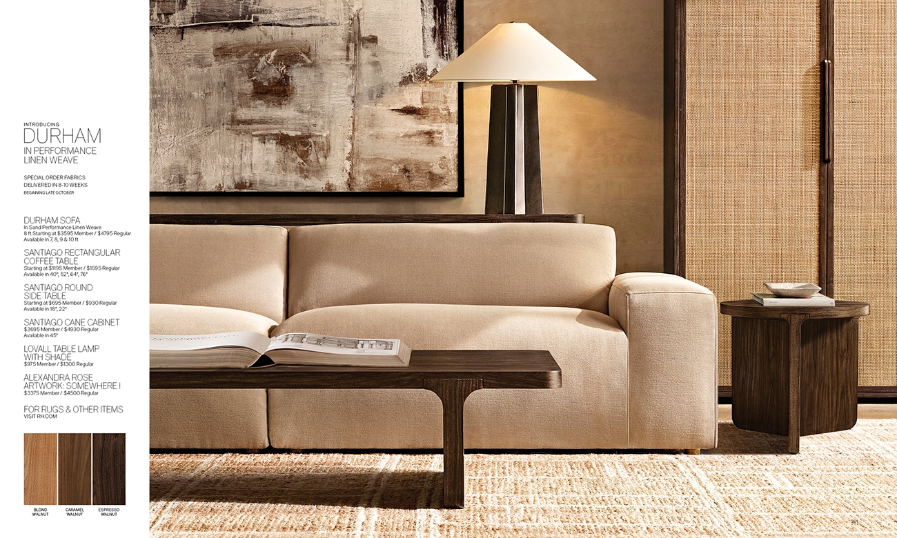 Introducing Our 600 Page Fall 2023 Sourcebook Restoration Hardware