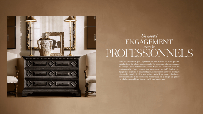 by dmitriy & co by jan te lintello san francisco We recognize that the ultimate expression of our product requires the vision of incredible talent. To honor the design community, we are redefining how we partner with professionals. We are introducing an exclusive program for Interior Designers and Architects. We want to support the world’s best talent to build their canvases using our platform, creating a symbiotic ecosystem where design mastery is both accessible and rewarded at every level.