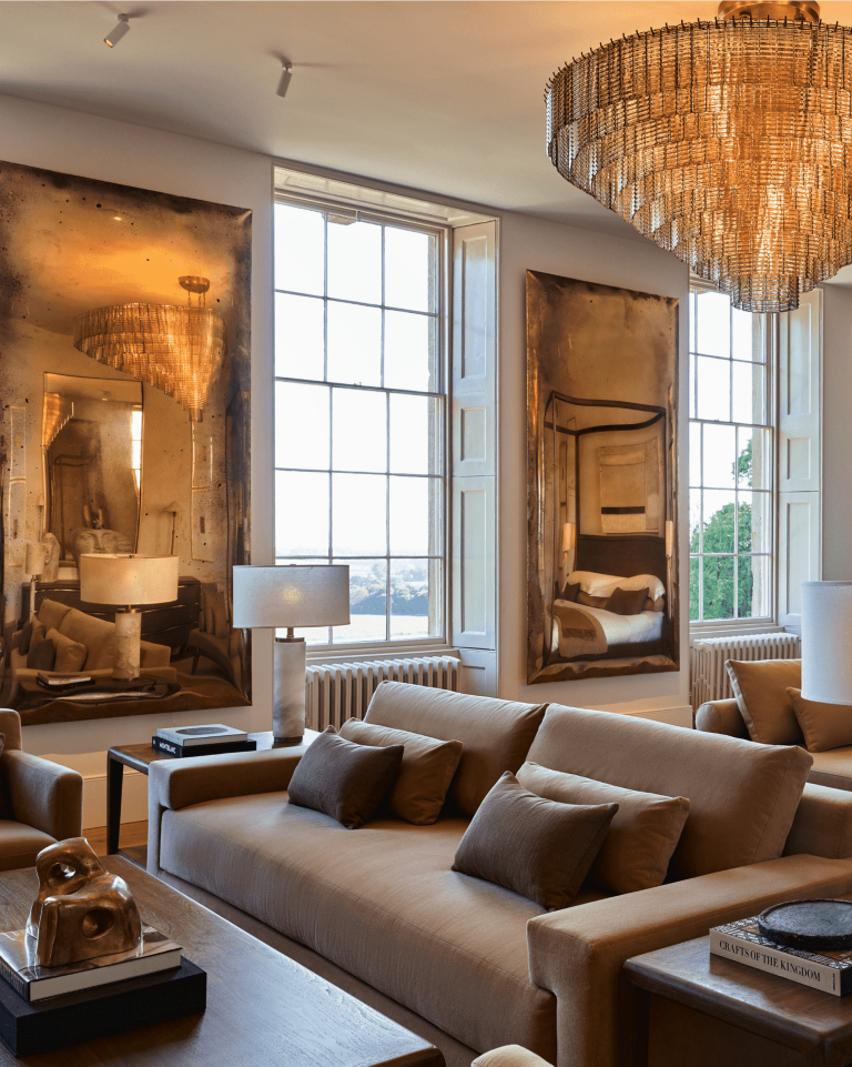 RH England The Gallery at the Historic Aynho Park