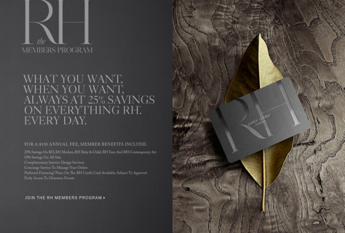 The RH Members Program