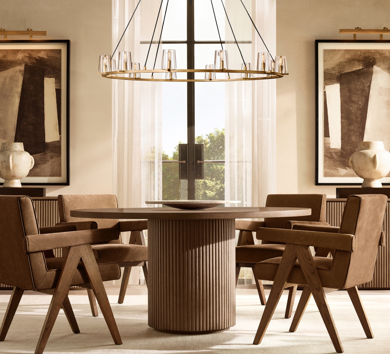 Introducing the Jakob Dining Chair Collection - Restoration Hardware