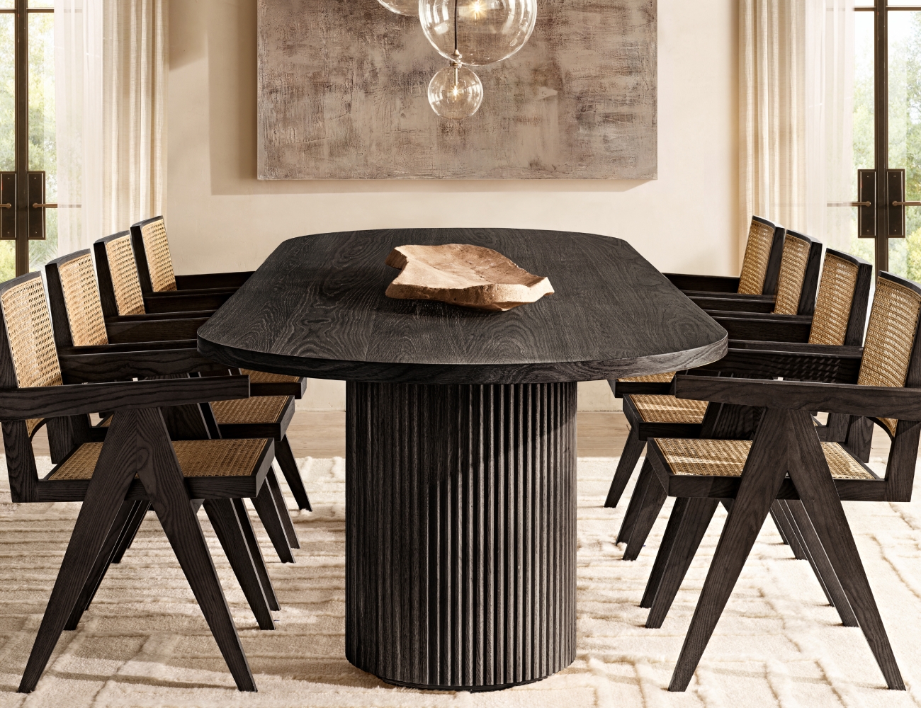 Introducing the Jakob Dining Chair Collection Restoration Hardware