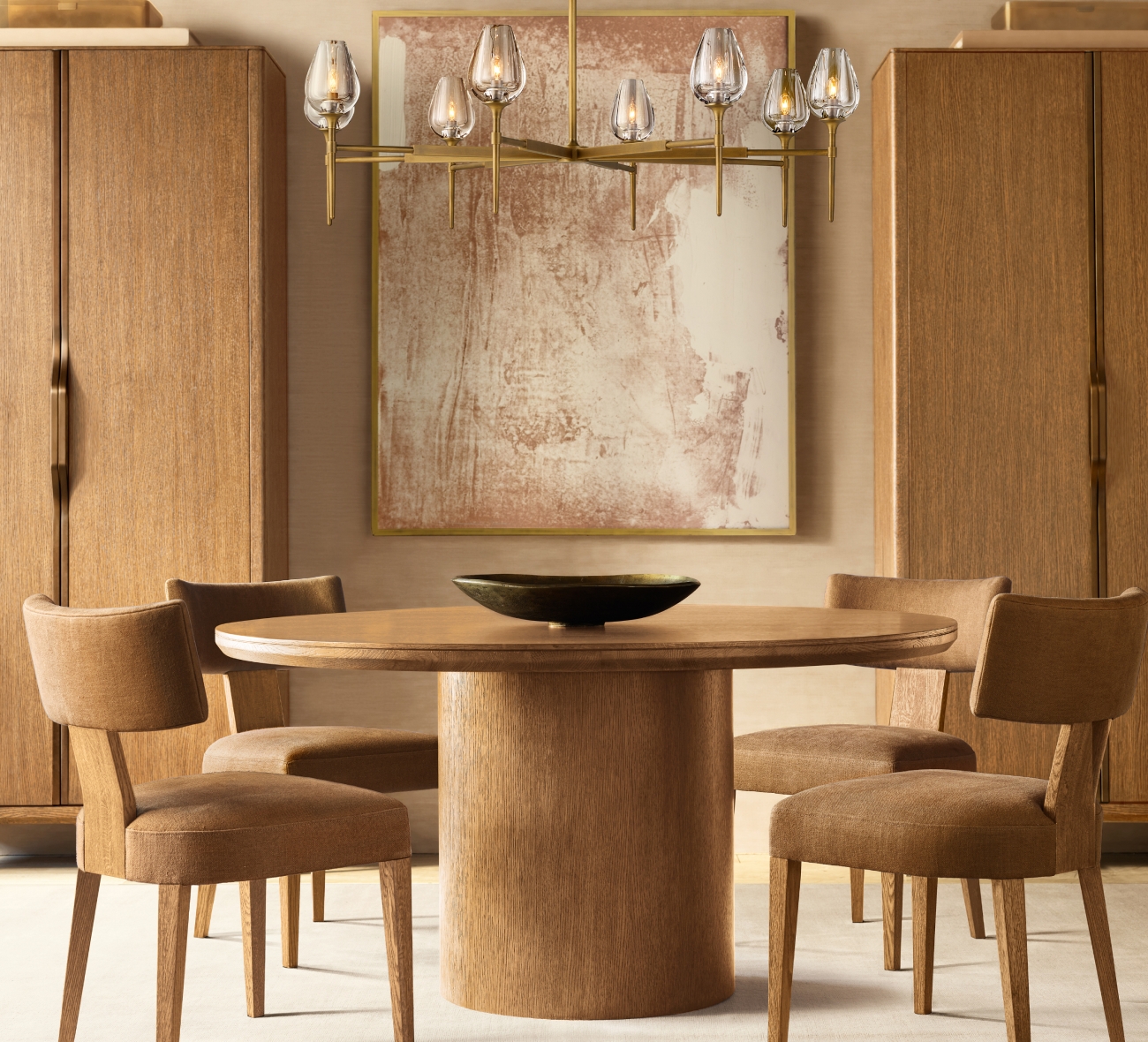 Introducing the Padua Collection in American Oak - Restoration Hardware