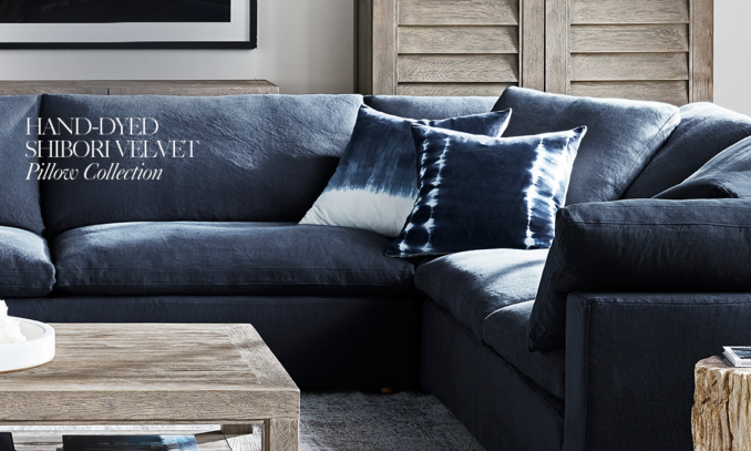 All Pillows & Throws RH