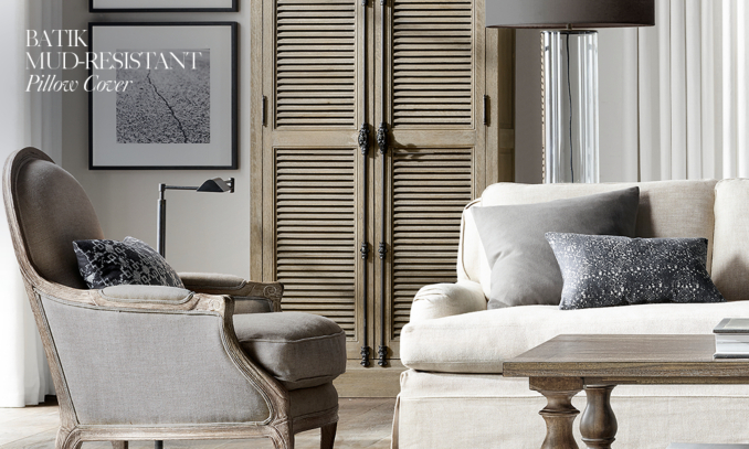 All Pillows & Throws RH