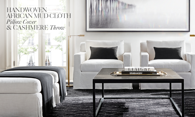 All Pillows & Throws RH