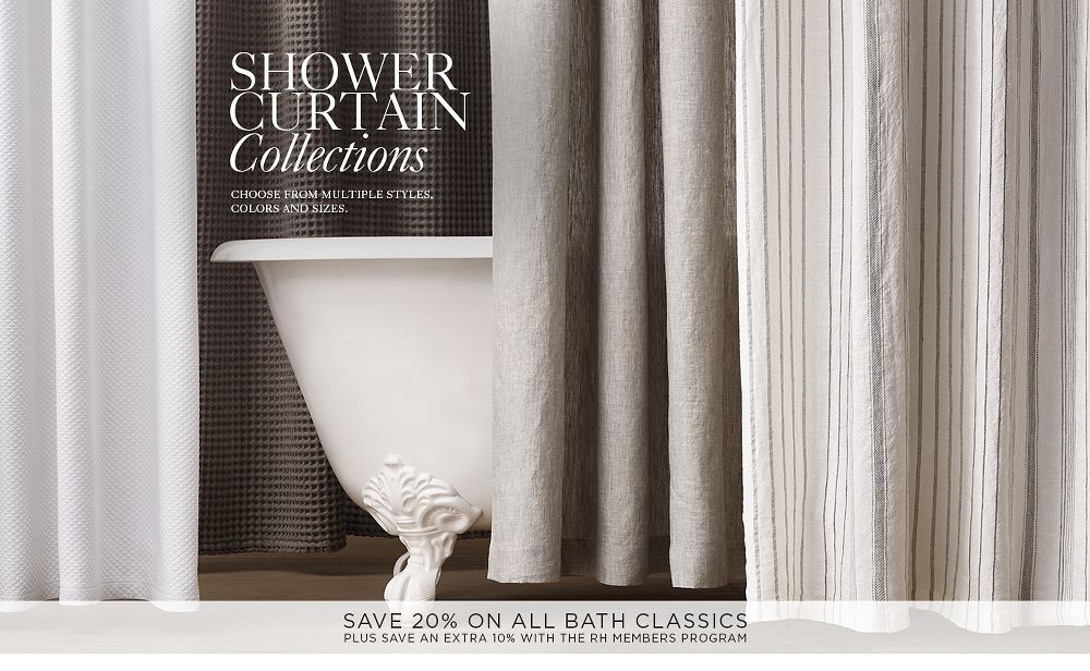 Shower Curtains Rh