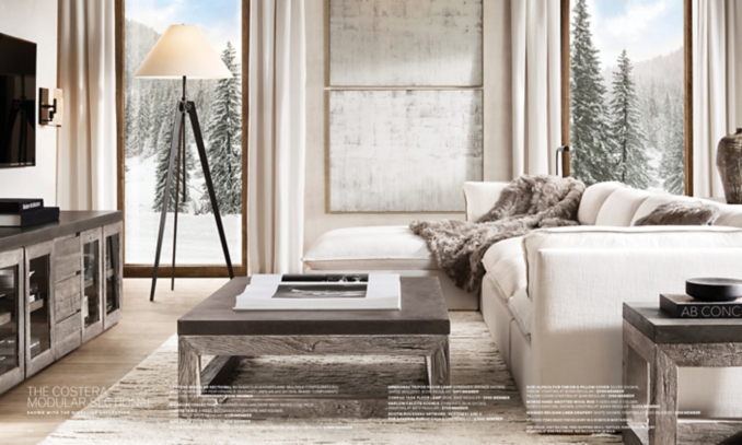 shop Costera Modular Sofa Grey Living