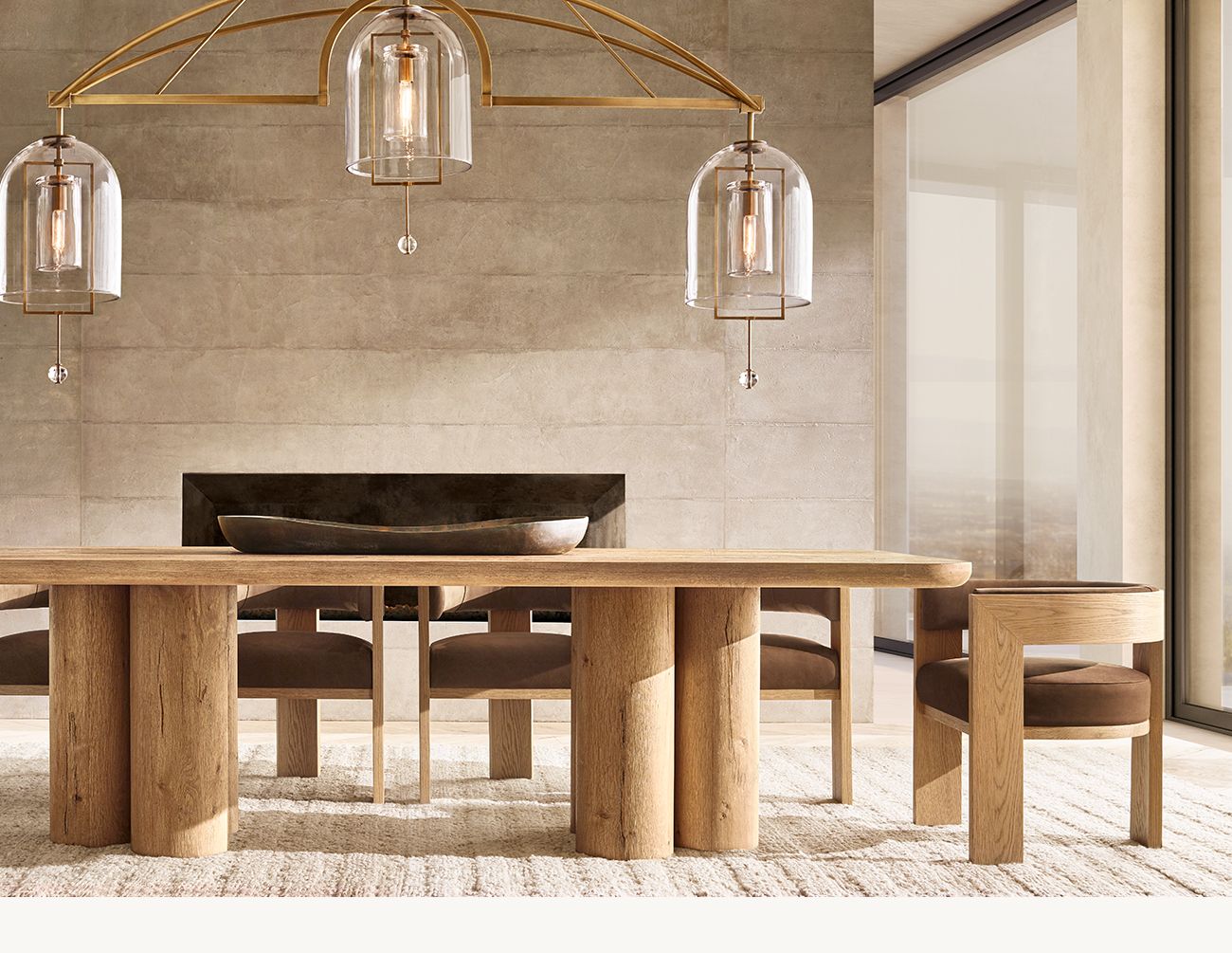 Restoration Hardware: Introducing the Oslo Collection in Aged American ...