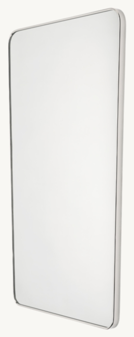 Waterworks Barto Wall-Mounted Large Rectangular Mirror 