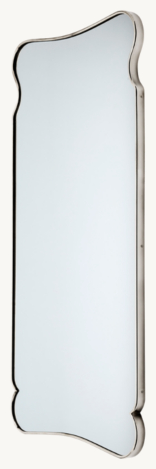 Waterworks Rafael Wall-Mounted Large Shaped Mirror 