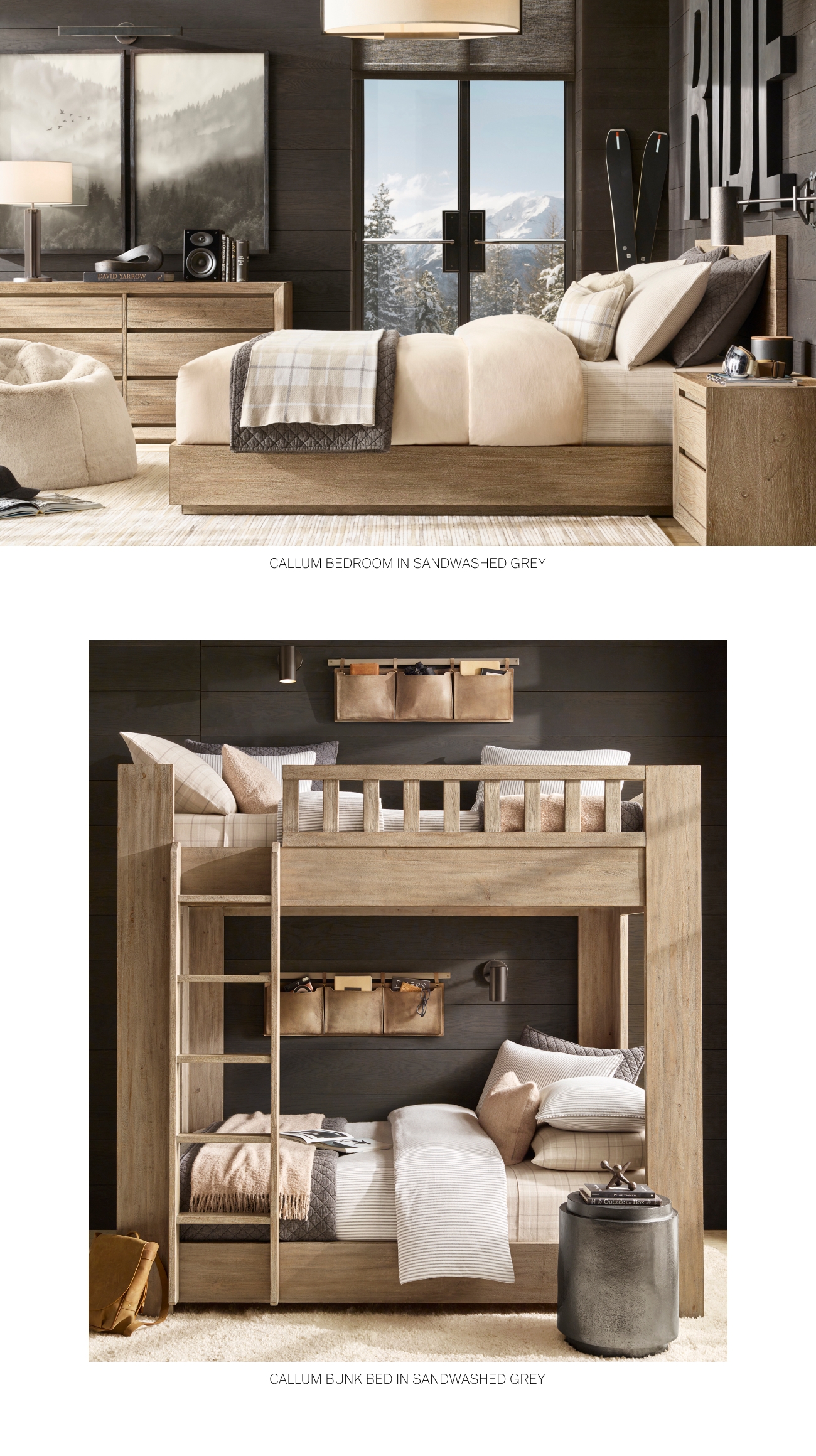 ArtisanCrafted The Callum Collection Restoration Hardware