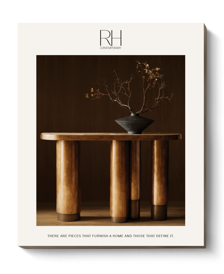 Rh modern furniture deals