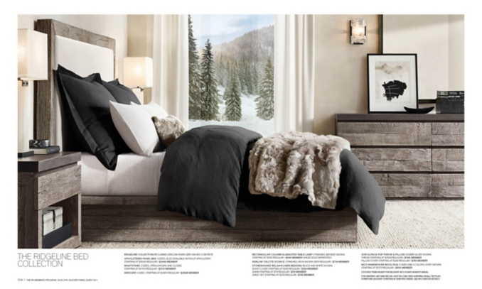 shop Ridgeline Grey Uph Bed