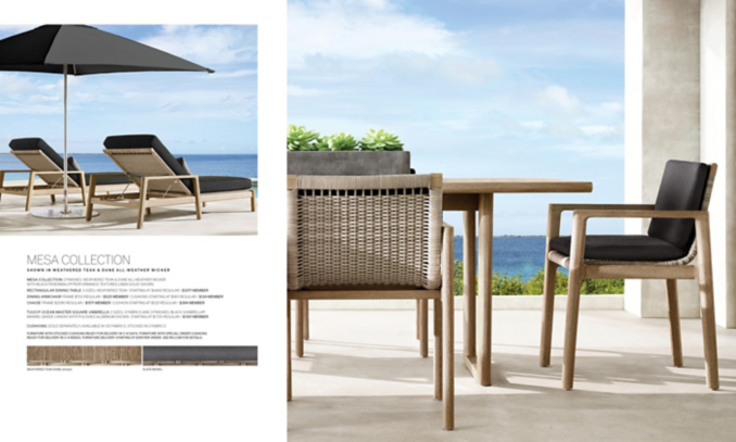 shop Mesa Teak Dining Smerge