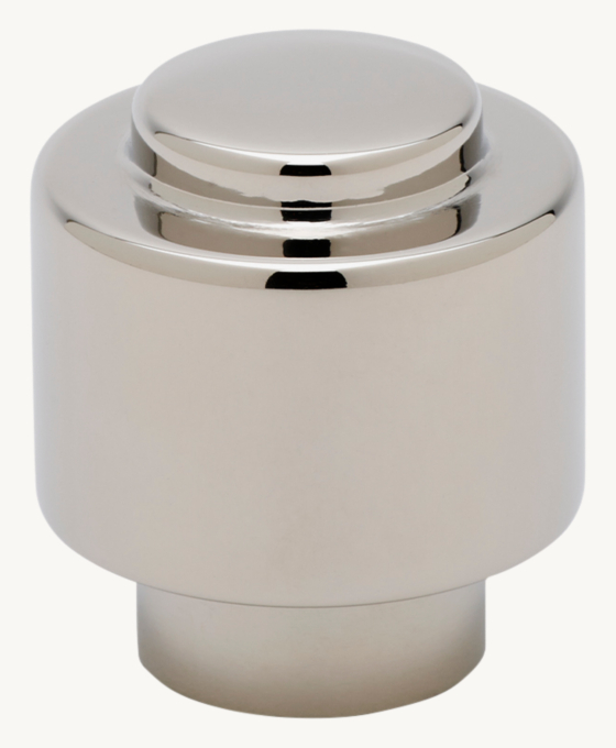 Waterworks Aero 1\" Cylinder Knob
