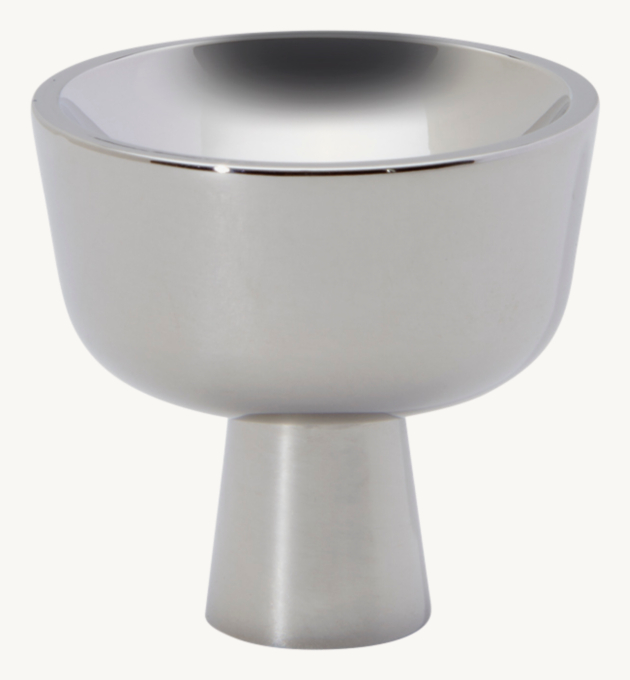 Waterworks Bond 1 1/4\" Concave Knob