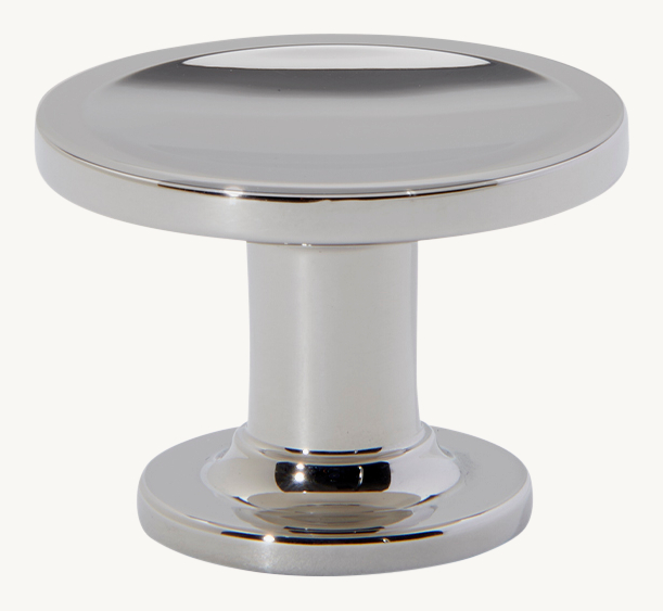 Waterworks Bond 1 1/4\" Tapered Knob