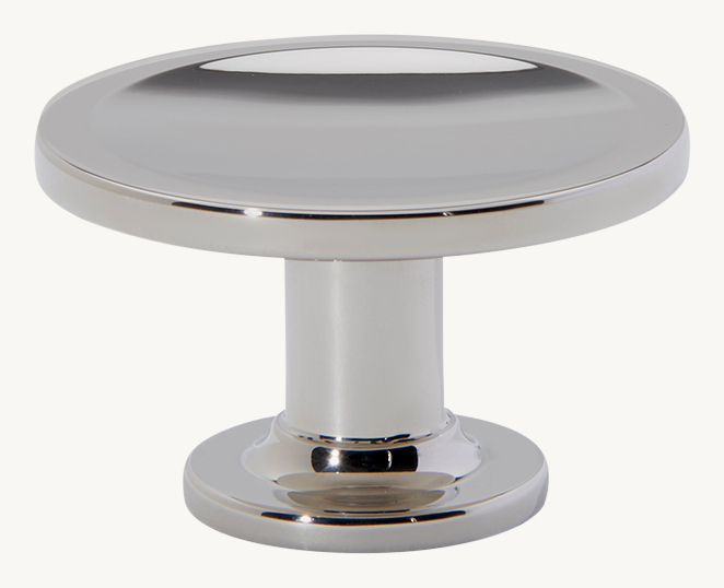 Waterworks Bond 1 1/2\" Tapered Knob