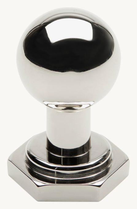 Waterworks Regulator 1\" Round Knob