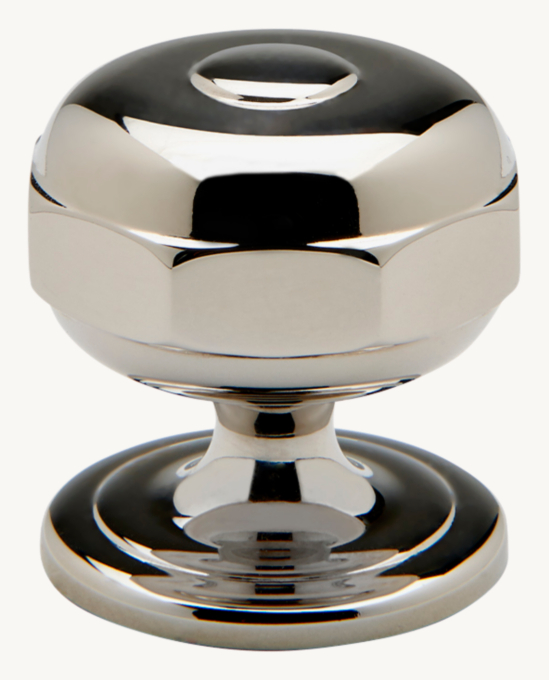 Waterworks Regulator 1 1/4\" Faceted Knob