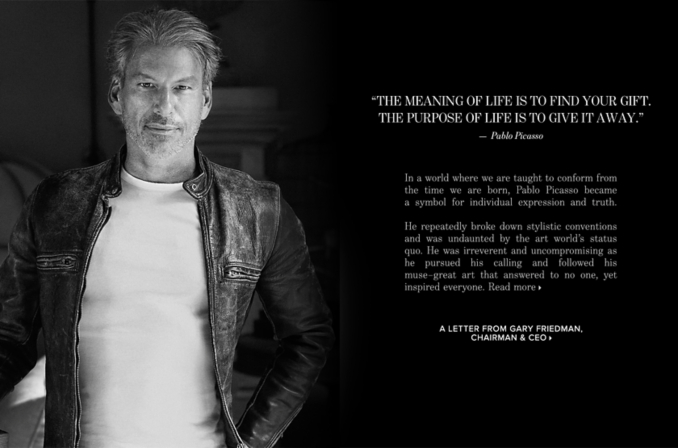 Carpe Diem - A Letter from Gary Friedman, Chairman &amp; CEO